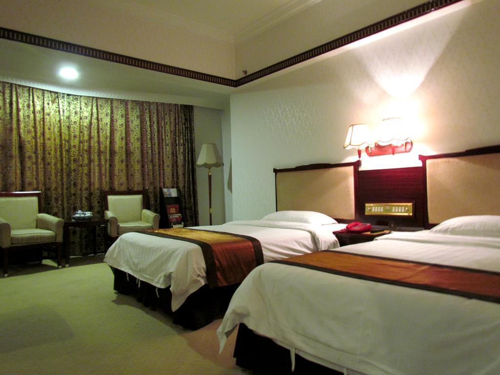 W.Y. Lera Hotel Гуанчжоу Экстерьер фото