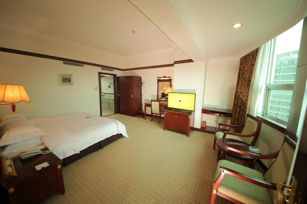 W.Y. Lera Hotel Гуанчжоу Экстерьер фото