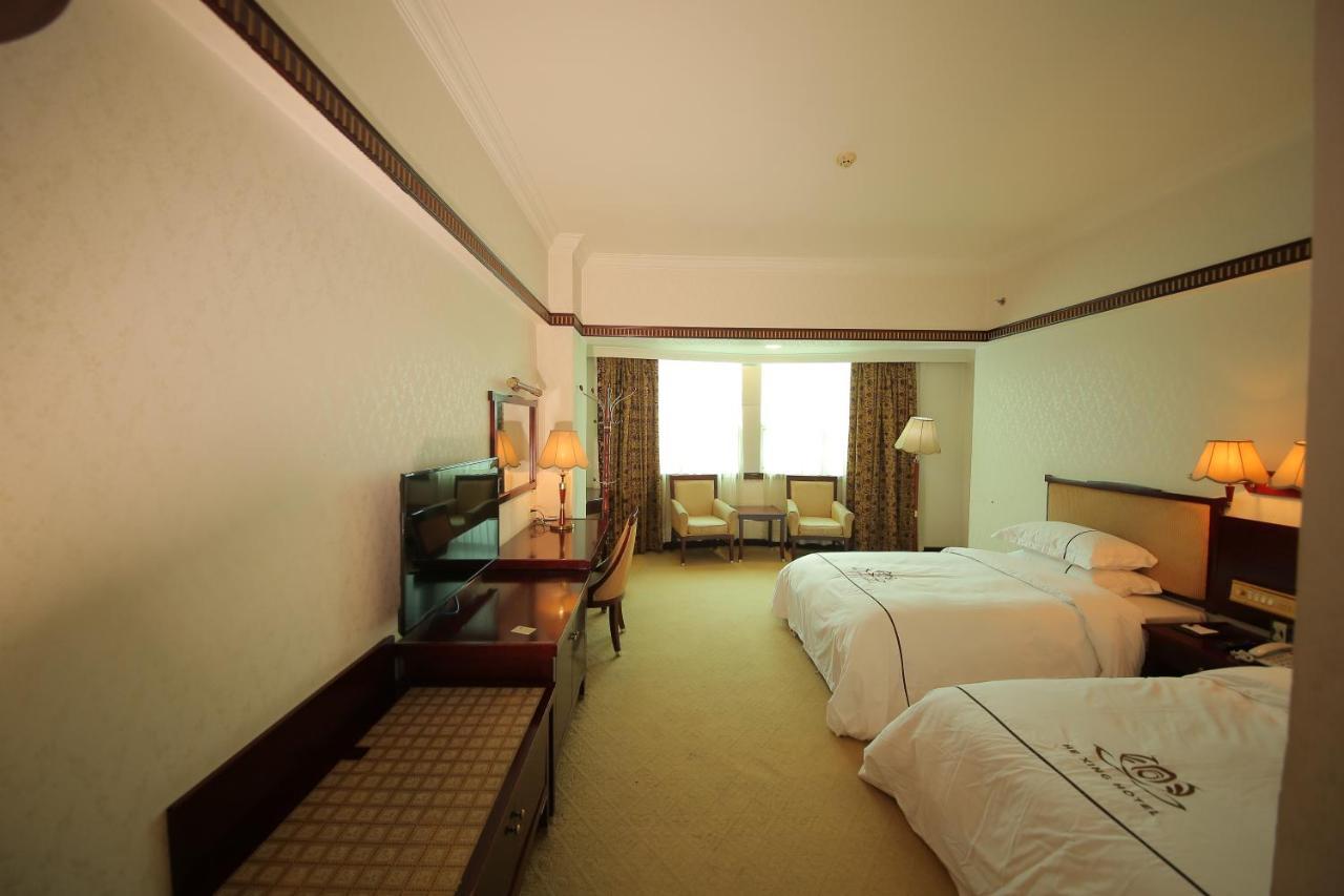 W.Y. Lera Hotel Гуанчжоу Экстерьер фото