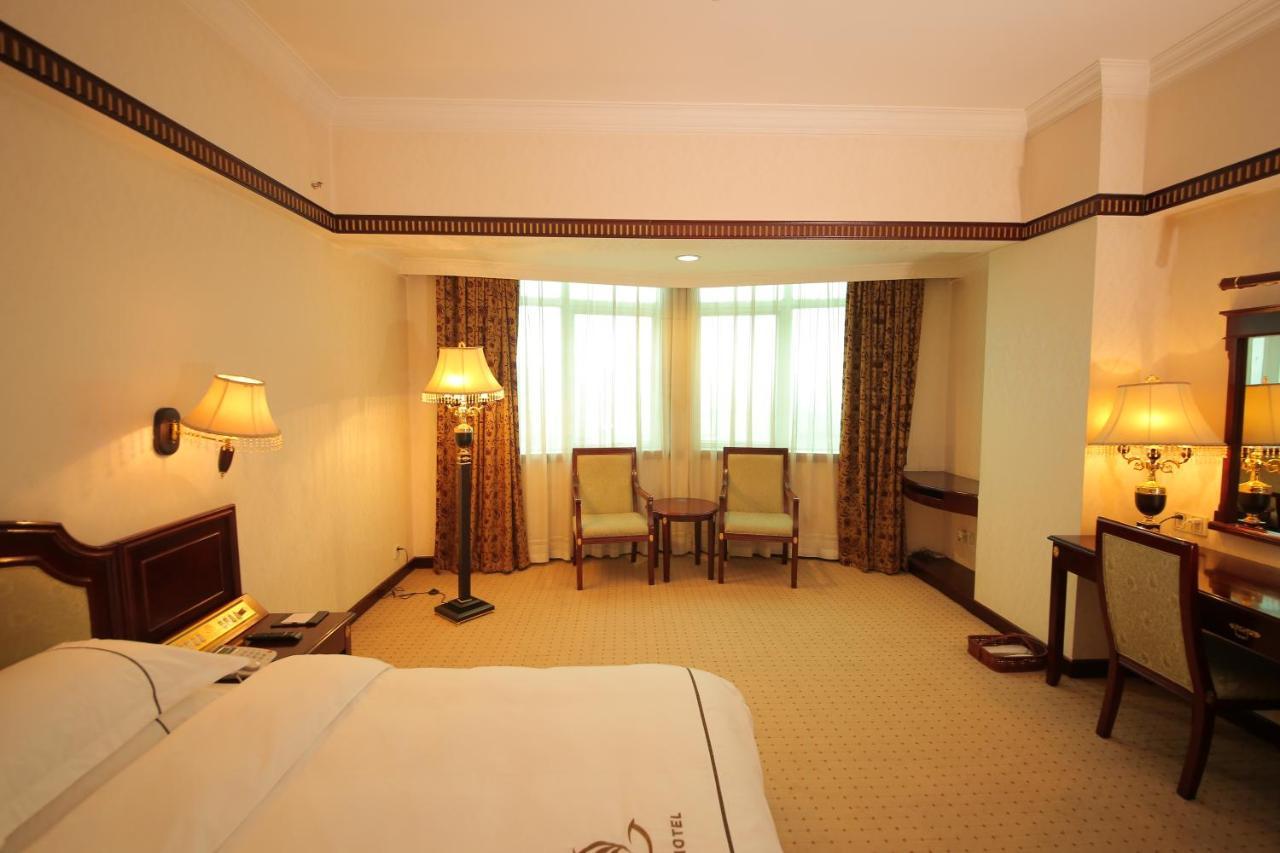 W.Y. Lera Hotel Гуанчжоу Экстерьер фото
