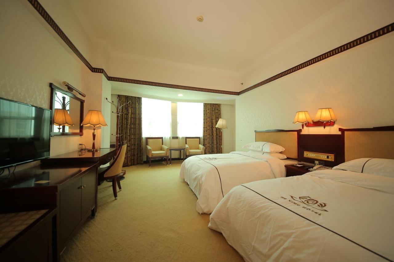 W.Y. Lera Hotel Гуанчжоу Экстерьер фото