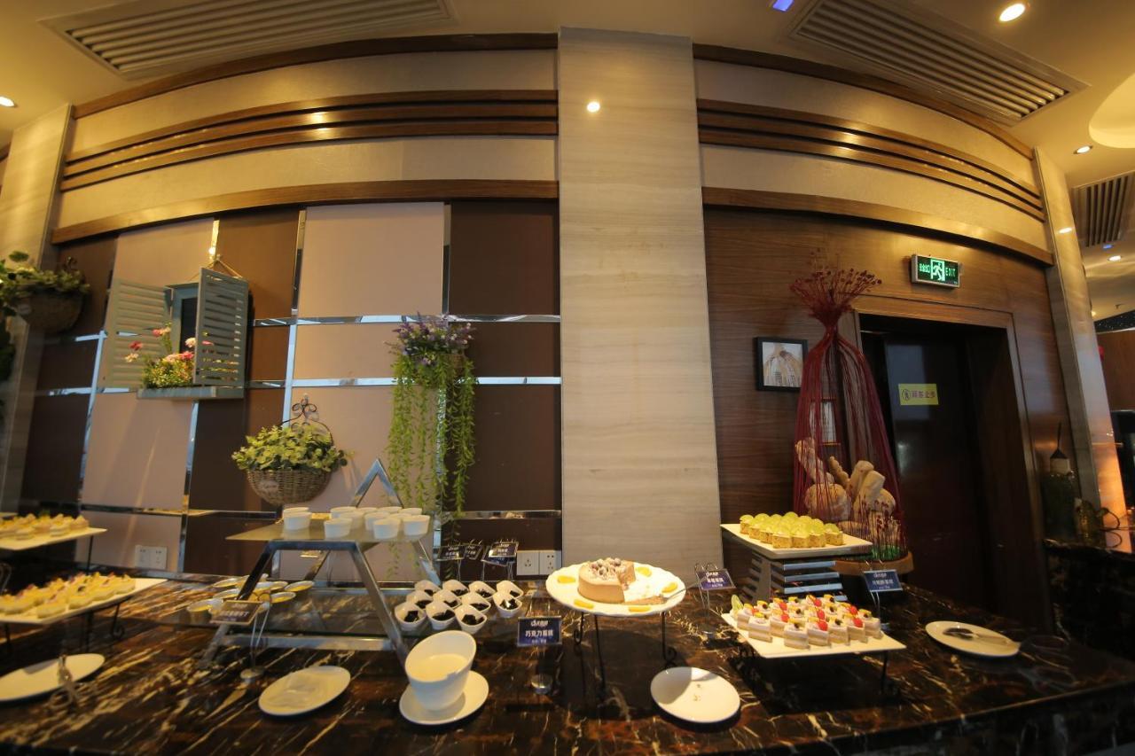 W.Y. Lera Hotel Гуанчжоу Экстерьер фото
